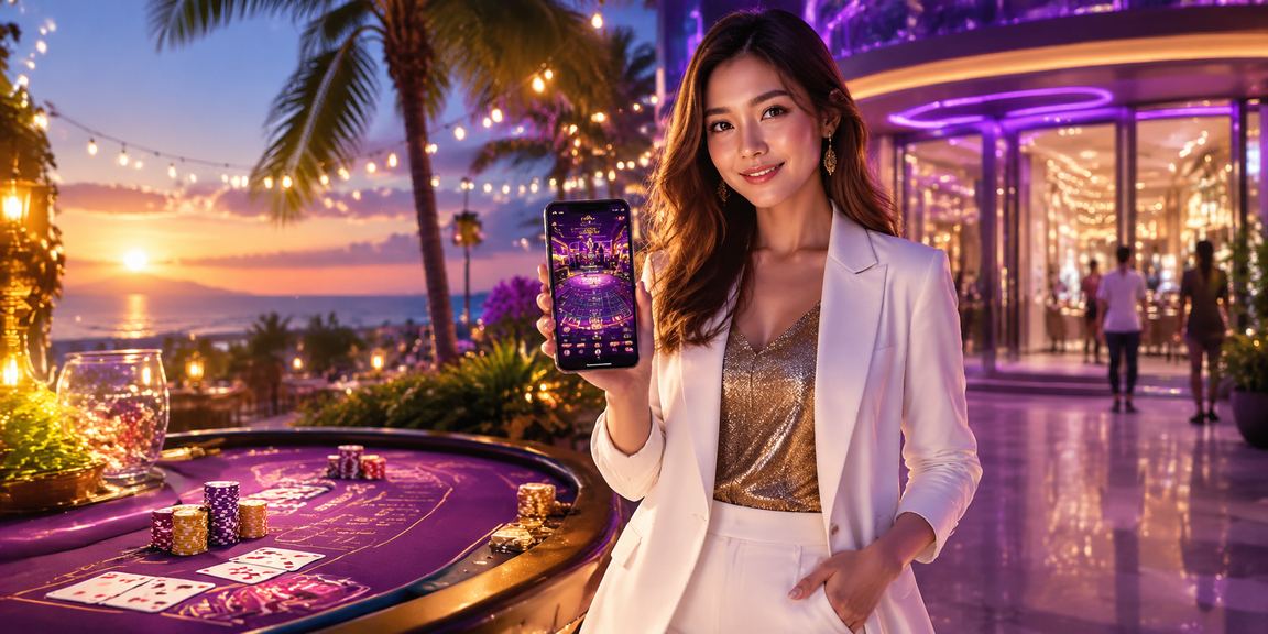 Permainan kasino langsung dan meja baccarat di platform 2570 gaya Ipoh