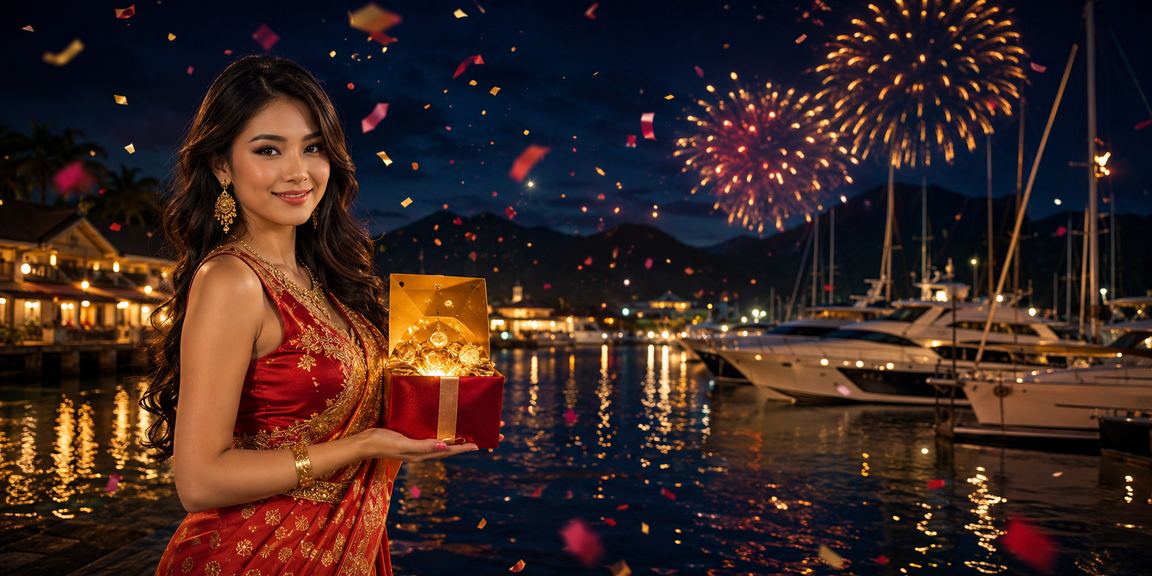 Pengguna Langkawi mengakses bonus deposit 2570 selepas log masuk ke akaun platform