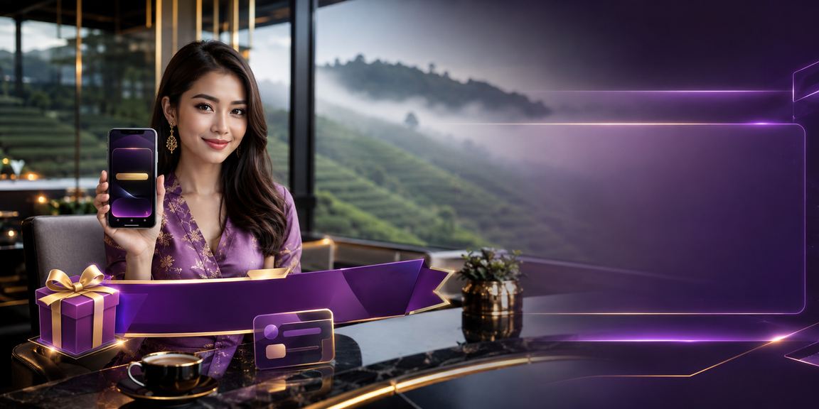 Pengguna Malaysia mengakses promosi kasino dalam talian melalui telefon bimbit platform 2570