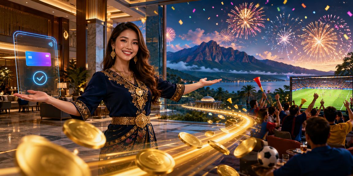 Pengalaman pengguna VIP dalam sukan maya dan pertaruhan di Sabah melalui 2570